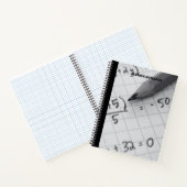 ALGEBRA NOTES NOTEBOOK NOTIZBLOCK (Innenseite)