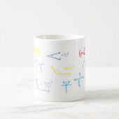 Algebra-Schale Kaffeetasse (Mittel)
