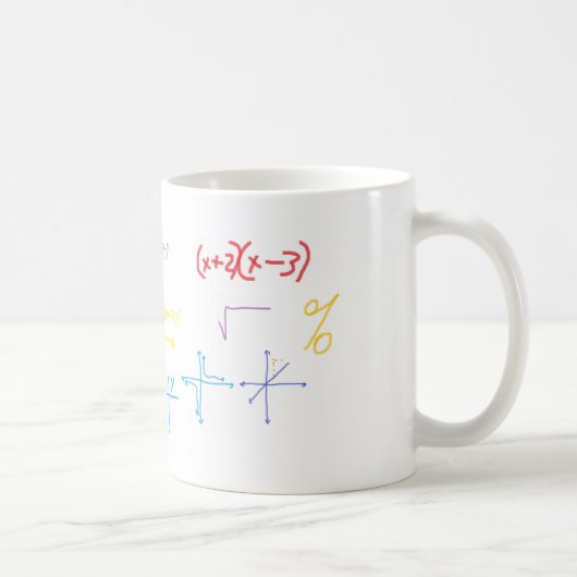 Algebra-Schale Kaffeetasse (Rechts)