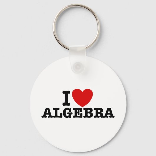Algebra Schlüsselanhänger (Vorderseite)