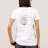 Algebra-Spickzettel T-Shirt (Rückseite)