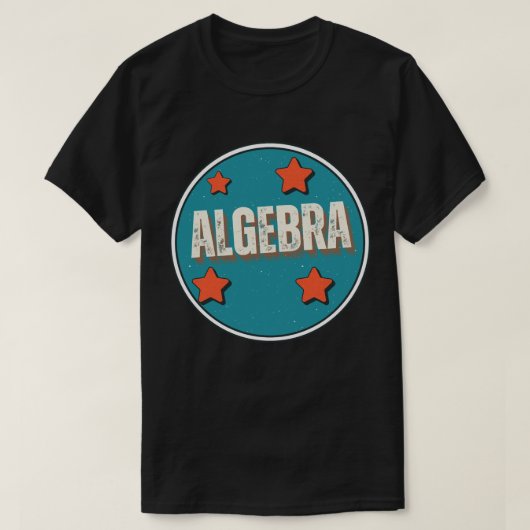 Algebra T-Shirt (Design vorne)