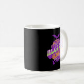 Algebra Teacher Halloween Soky Ghost Math Mathemat Kaffeetasse (VorderseiteRechts)