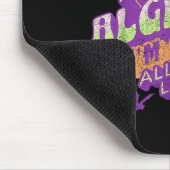 Algebra Teacher Halloween Soky Ghost Mathemat Mousepad (Ecke)