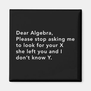 Algebra und sein X Magnet