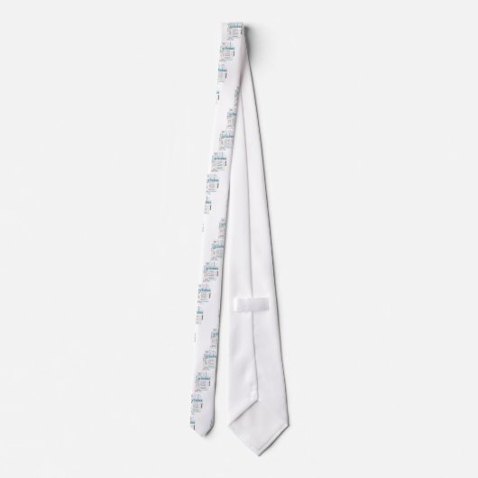 Algebra-Vokabular Krawatte (Rückseite)