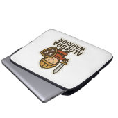 Algebra Warrior Sticker - Niedlicher Mathematiker Laptopschutzhülle (Vorne Knopf)