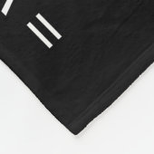 Algebra warum sollte i-Sorgfalt-Spaß Fleecedecke (Ecke)