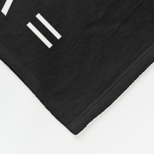 Algebra warum sollte i-Sorgfalt-Spaß Fleecedecke (Ecke)