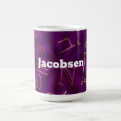 Algebraic Equations Math Kaffeetasse (Mittel)