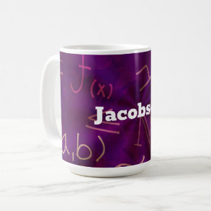 Algebraic Equations Math Kaffeetasse