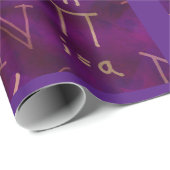 Algebraische Gleichungen Geschenkpapier (Rolleneckpunkt)