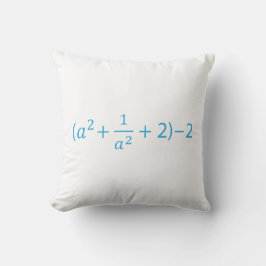 Algebraische Identität a^2 + 1 a^2 + 2 - 2 Mathem Kissen