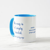 Algebraische Topologie: Tasse ist nicht einfach ve (Vorderseite Links)