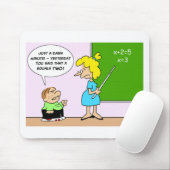 Algebrakinderlehrer gestern x entspricht zwei mousepad (Mit Mouse)