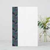 Algen Briefpapier (Stehend Vorderseite)