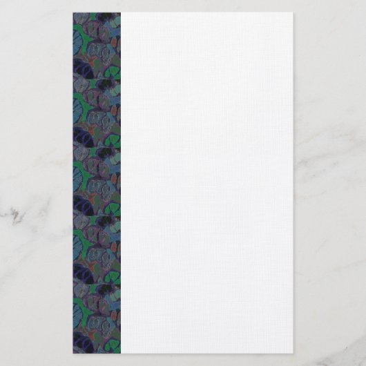 Algen Briefpapier (Vorderseite)