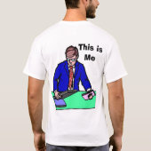 Algen, diese ist Sie T-Shirt (Rückseite)