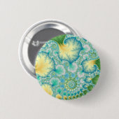 Algen - Fraktal Button (Vorne & Hinten)