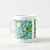 Algen - Fraktal Kaffeetasse (Vorderseite Links)