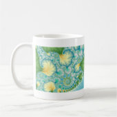 Algen - Fraktal Kaffeetasse (Links)