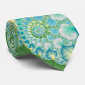 Algen - Fraktal Krawatte (Gerollt)