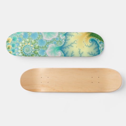 Algen - Fraktal Skateboard (Horizontal)