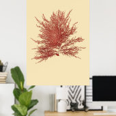 Algen, gepresst, vier von vier poster (Heimbüro)