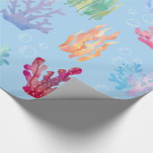 Algen Geschenkpapier (Ecke)