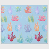 Algen Geschenkpapier (Flach)