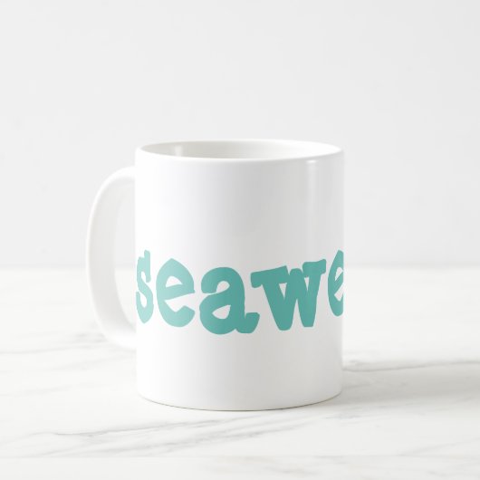 Algen Kaffeetasse (Vorderseite Links)