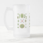 Algen Mattglas Bierglas (Links)