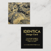 Algen Quadratische Visitenkarte (Vorne/Hinten)