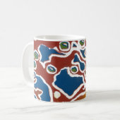 Algen-Tasse 2 Kaffeetasse (Vorderseite Links)