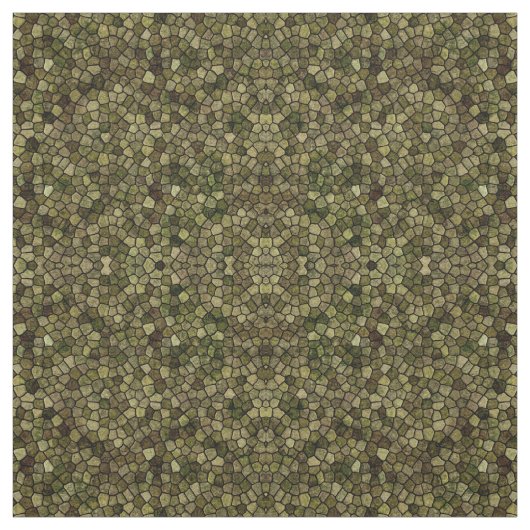 Algen und Junior Cobbled Patchwork Terrazo Patt Stoff (Muster)
