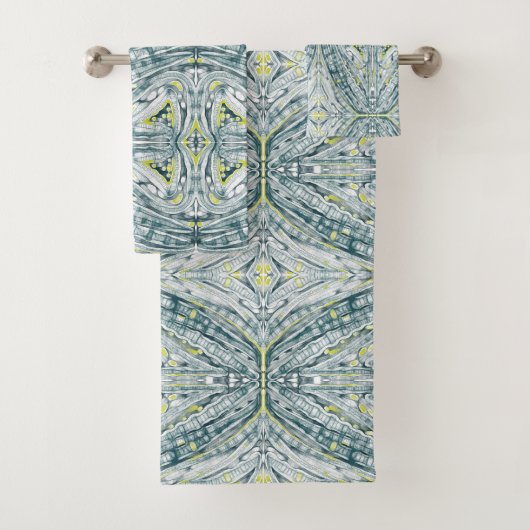 Algen unter Glas Badhandtuch Set (Insitu)