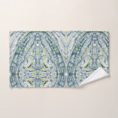 Algen unter Glas Badhandtuch Set (Handtuch)