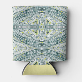 Algen unter Glas Dosenkühler