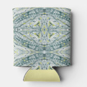 Algen unter Glas Dosenkühler (Rückseite)