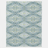 Algen unter Glas Fleecedecke (Vorderseite)