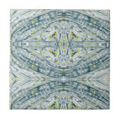 Algen unter Glas Fliese (Vorderseite)