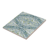 Algen unter Glas Fliese (Seite)