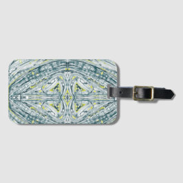 Algen unter Glas Gepäckanhänger