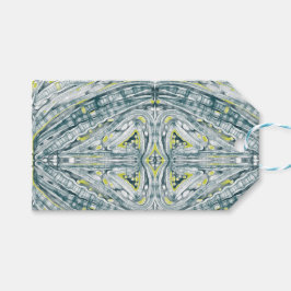 Algen unter Glas Geschenkanhänger