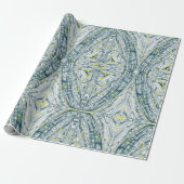 Algen unter Glas Geschenkpapier (Ungerollt)