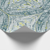 Algen unter Glas Geschenkpapier (Ecke)