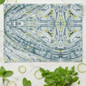 Algen unter Glas Geschirrtuch (Gefaltet)