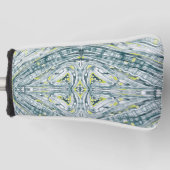 Algen unter Glas Golf Headcover (Vorderseite)