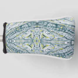 Algen unter Glas Golf Headcover