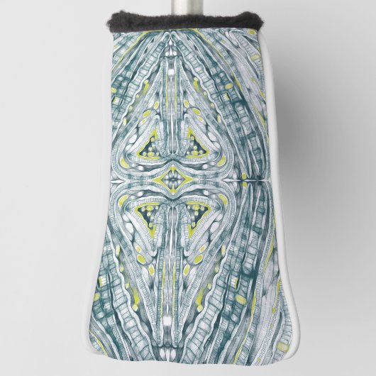 Algen unter Glas Golf Headcover (Rotieren 90)